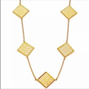 Tory Burch long necklace